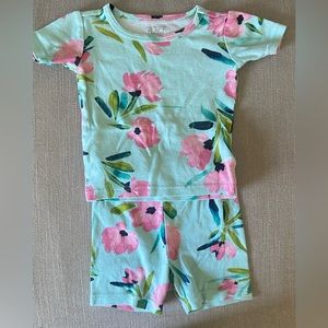 Carters Floral Matching Set